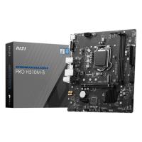 MSI PRO H510M-B SOKET 1200P11 DDR4 2933 M.2 VGA HDMI USB 3.2 MATX - 1